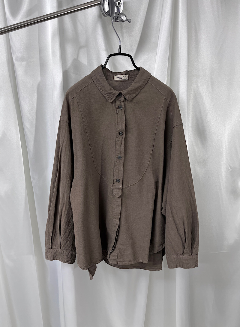 sm2 cotton&amp;linen blouse