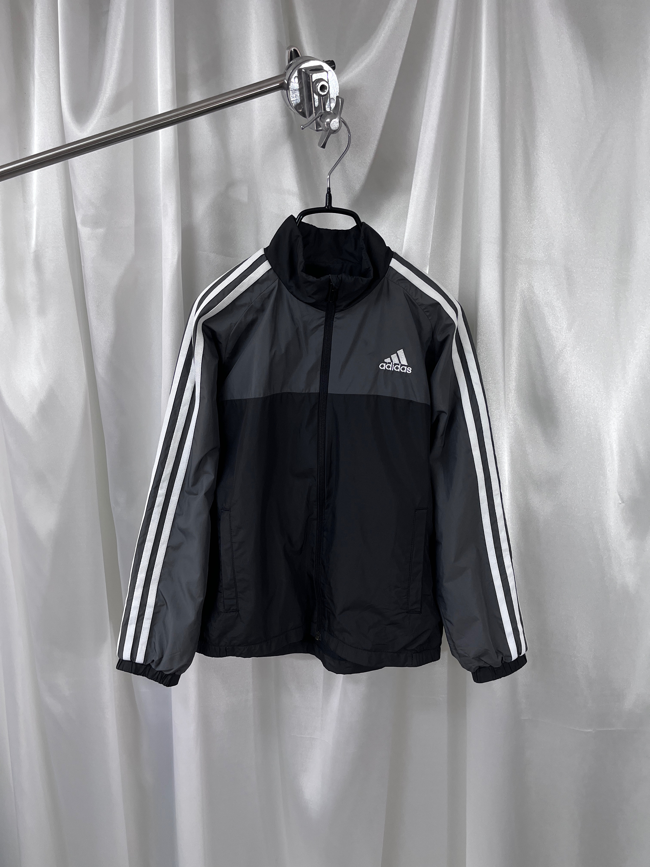 adidas zip-up for kids