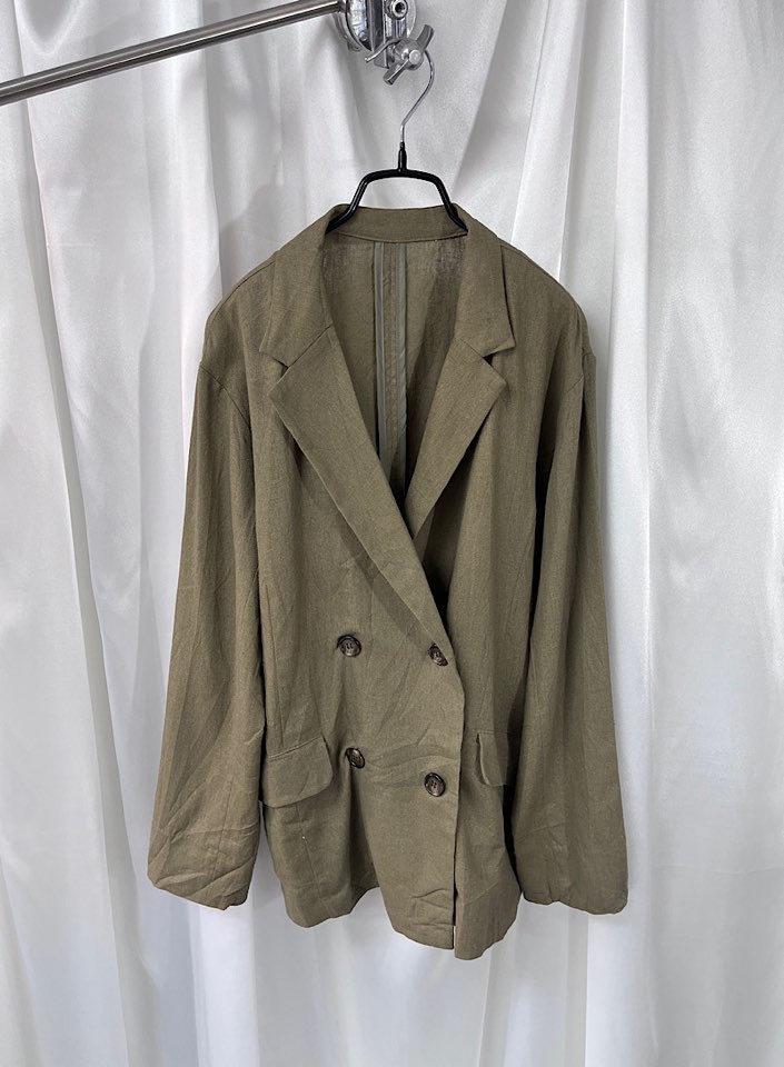 vintage linen jacket