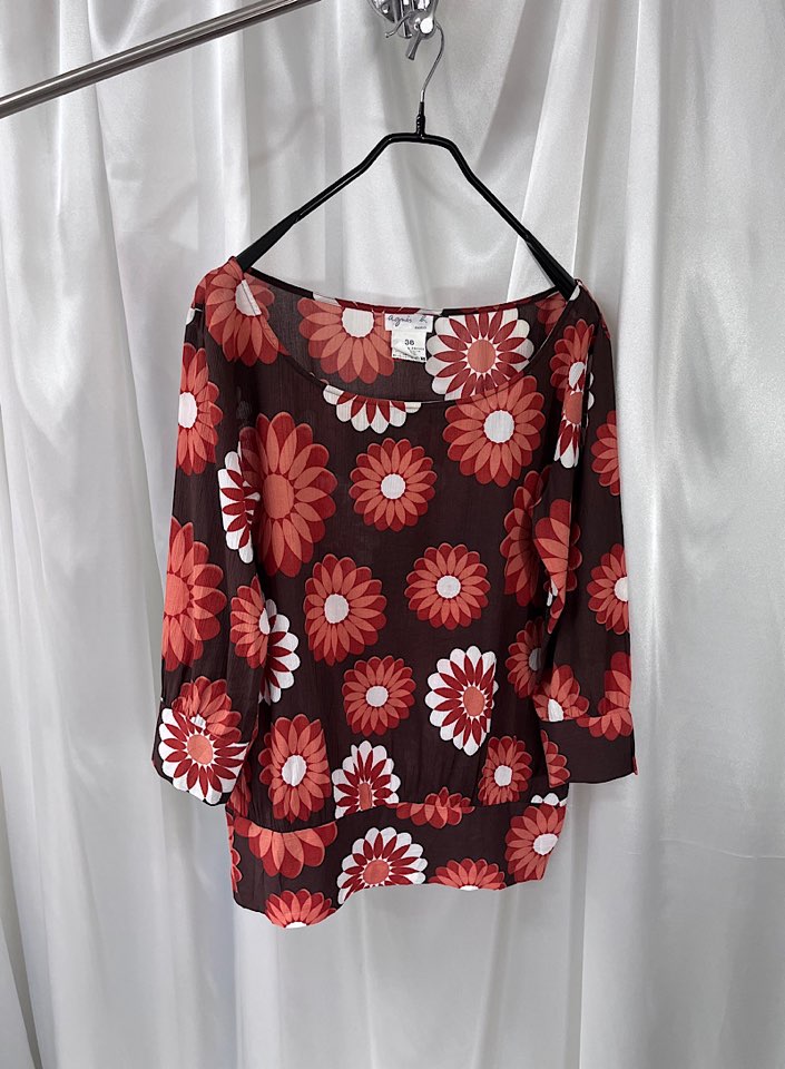 agnes b top (made in France)