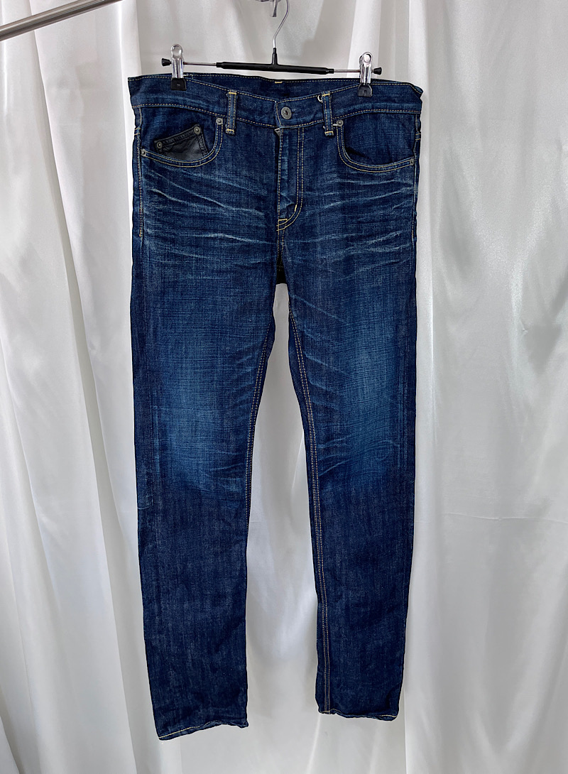 CAV-000 2007 f/w jeans pants