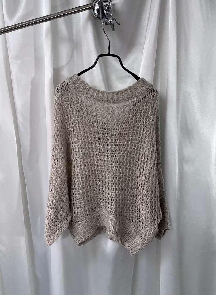 Lily Brown knit