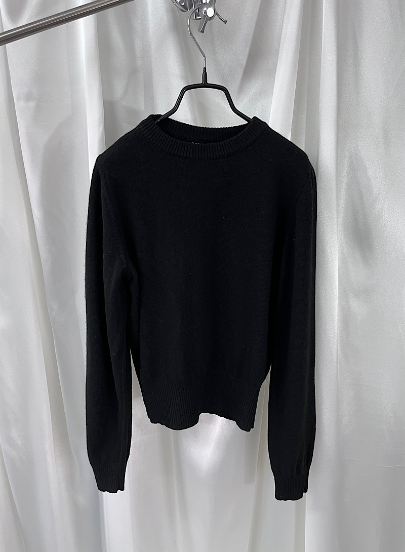 BENETTON lamswool knit (made in Italy)