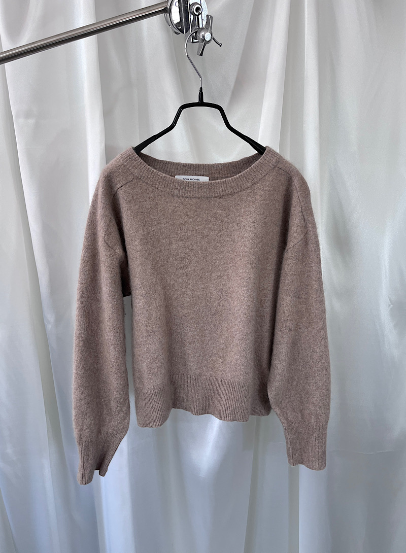 DOUX ARCHIVES wool knit