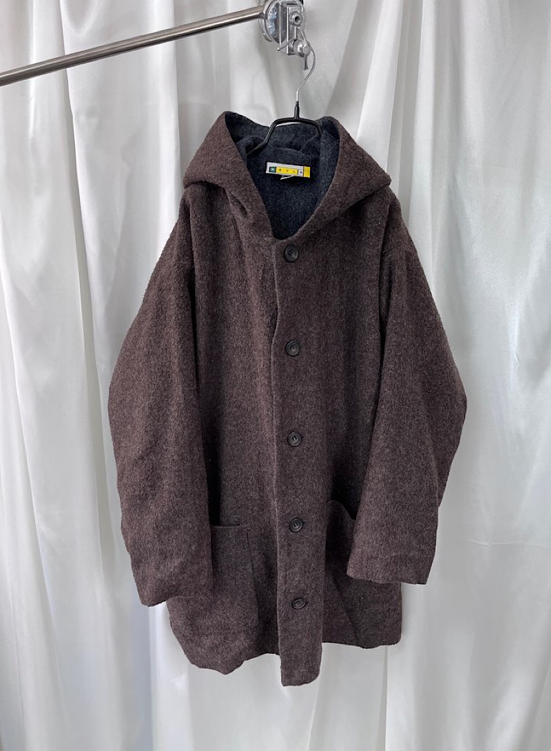 NAVLS wool coat (M)