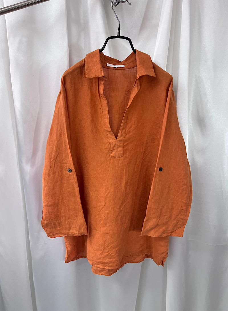 BUI linen shirt (linen 100%)