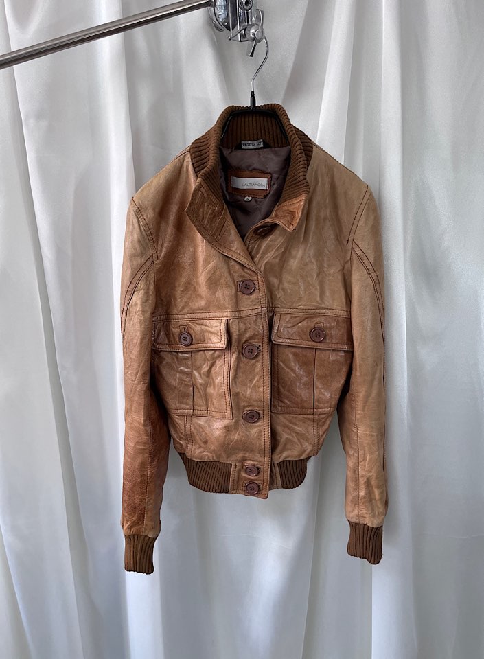LALTRAMODA leather jacket (s)