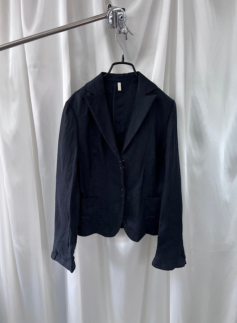 RACYRADIANT linen jacket (linen 100%)