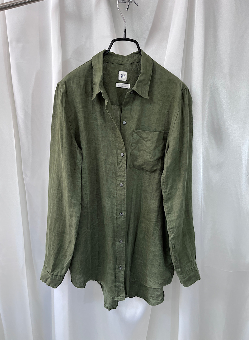 Gap linen shirt (linen 100%)