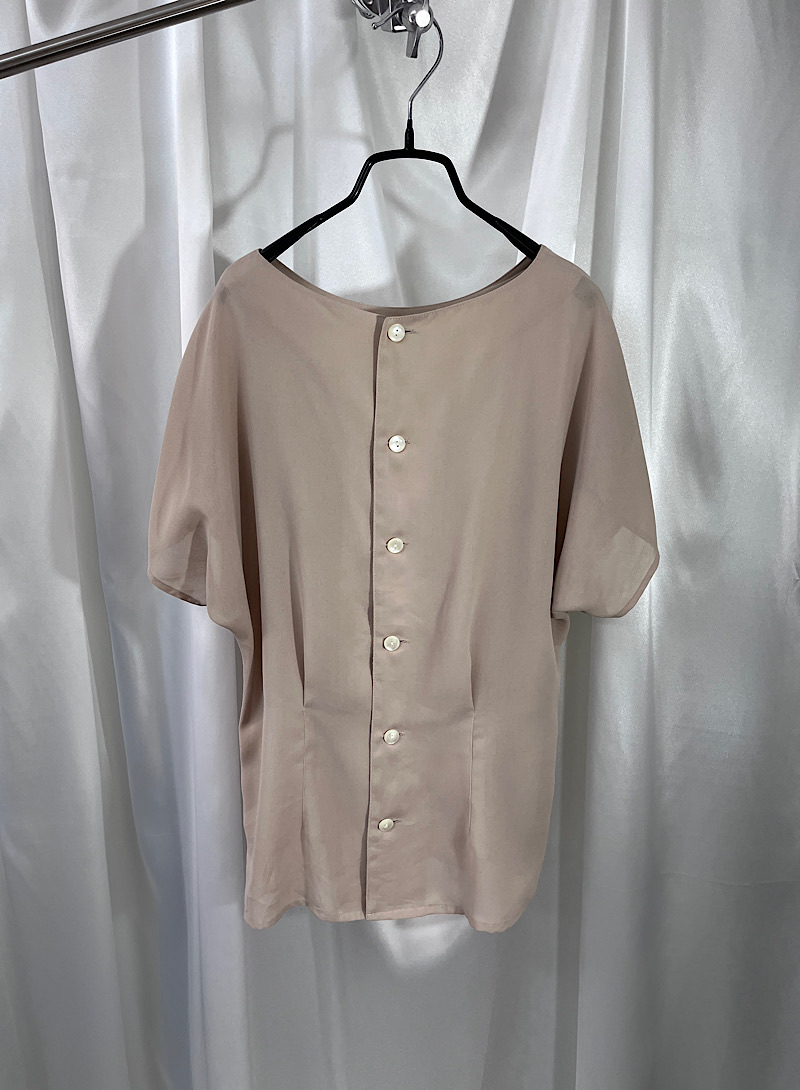 vintage 1/2 blouse
