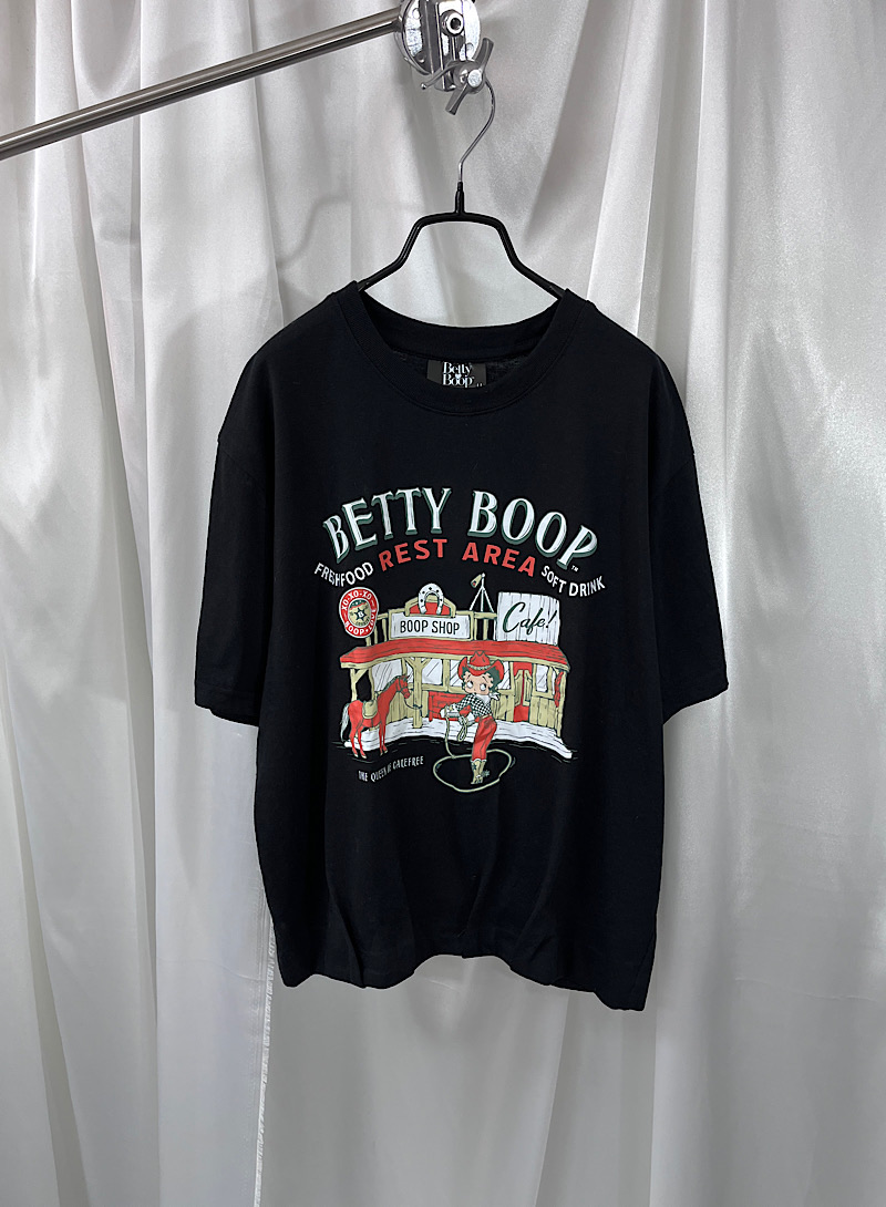 Betty Boop 1/2 T-shirt (LL)