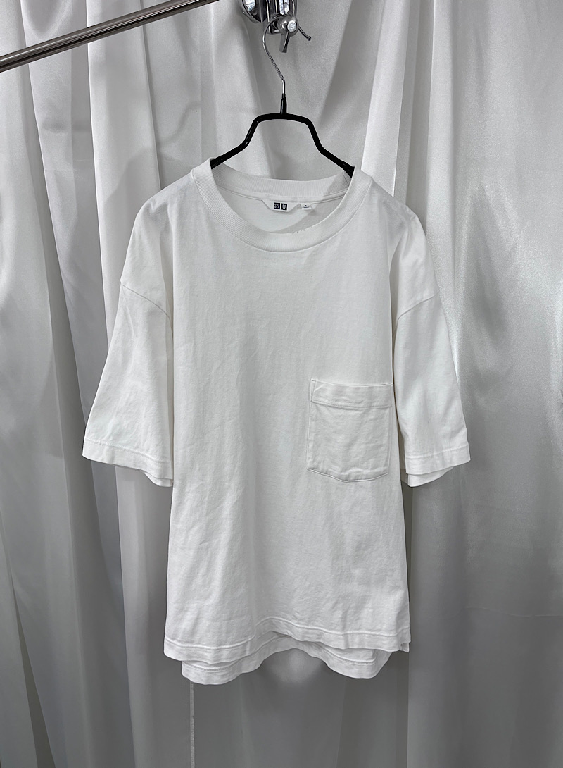 LEMAIRE x uniqlo 1/2 T-shirt (M)