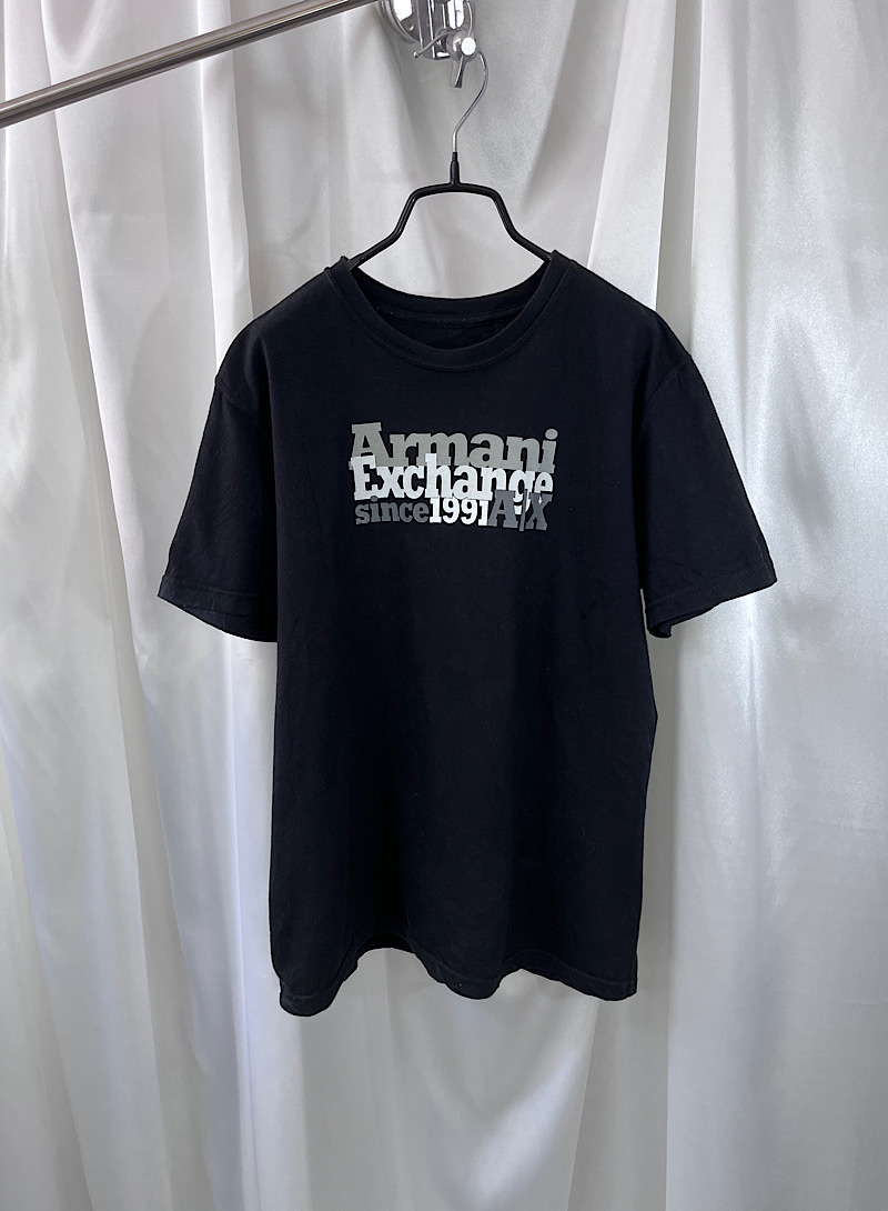 ARMANI 1/2 T-shirt (L)