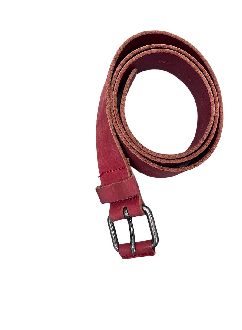 CAS leather belt