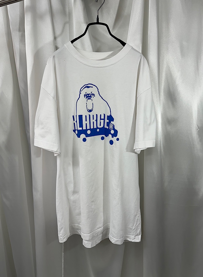 X-LARGE 1/2 T-shirt (L)