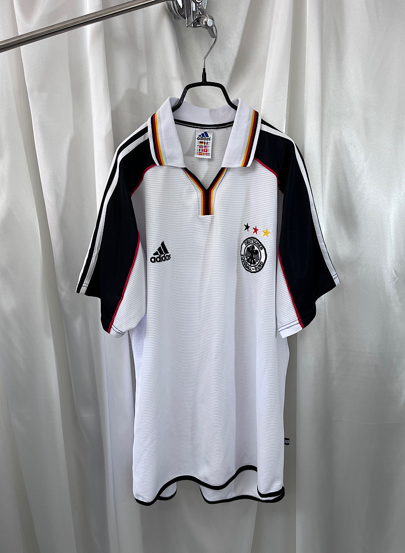 00-02 Germany by adidas 1/2 T-shirt (L) (made in Germany)