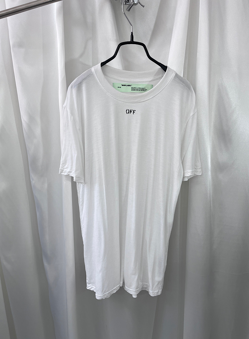 OFF WHITE 1/2 T-shirt
