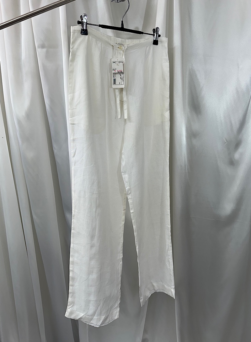 GIBIERRE DONNA linen pants (made in Italy) (new arrival)