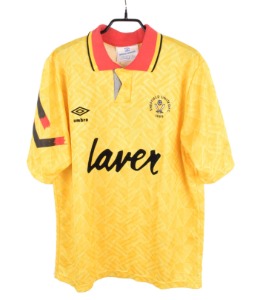 Sheffield United 1991/1993 away football shirt