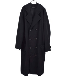 Yohji Yamamoto wool coat