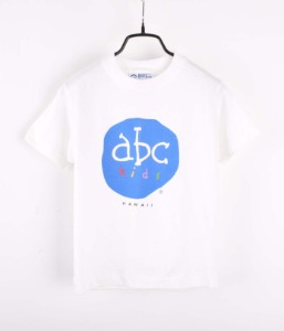 ABC Design 1/2 T-shirt for kids (made in U.S.A)