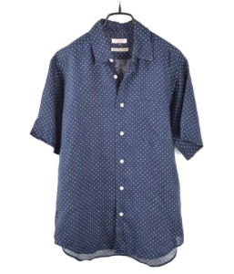 Comfotton 1/2 linen shirt (M)