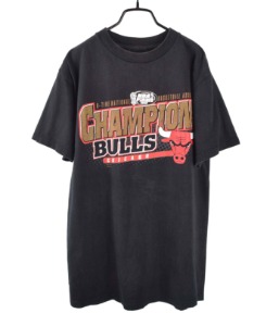 1998 CHICAGO BULLS NBA CHAMPION 1/2 T-shirt