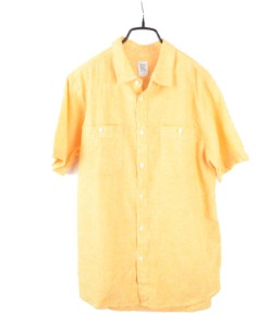 graniph 1/2 linen shirt (M)