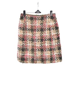 OLD ENGLAND tweed skirt