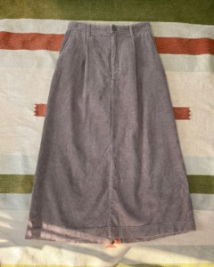 coen corduroy skirt (L)