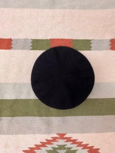 ROPE PICNIC wool beret