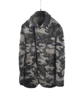 military wool jacket