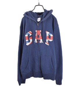 GAP zip-up hoodie (s)