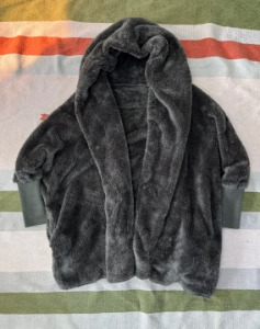vintage fleece jacket (M~L)