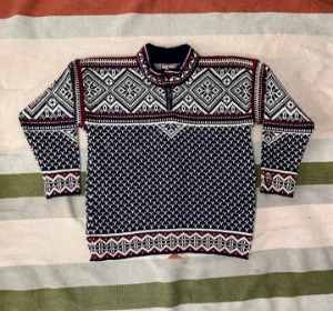 DALE OF NORWAY wool knit (s)