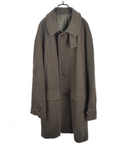 MITSUMINE wool coat (made in Italy) (L)
