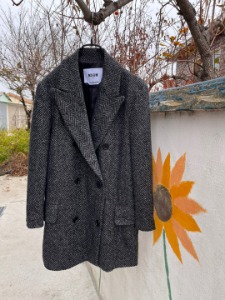 MSGM wool coat (made in Italy) (44)