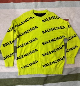 BALENCIAGA knit (XL)