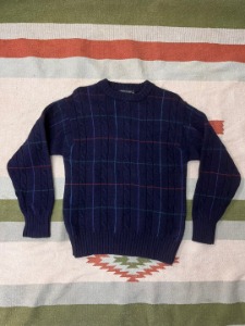 Brooks brothers wool knit