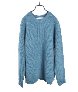 UNITED ARROWS lamswool knit (s)