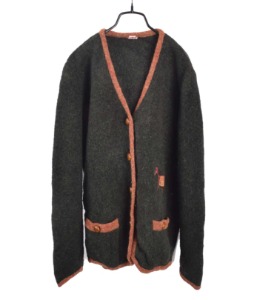 wool cardigan (made in Italy)