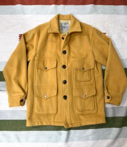 Vansports wool jacket (L)