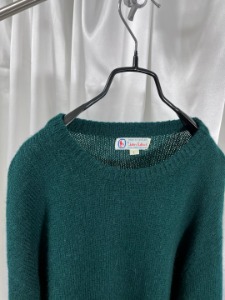 John Tulloch wool knit (made in Scotland) (L)