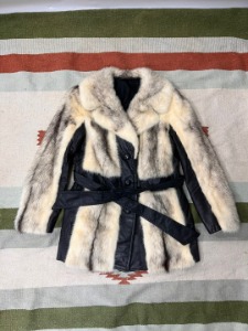 rabbit fur jacket