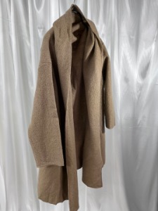 STUDIO CLIP wool coat