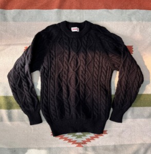 McGREGOR wool knit (L)