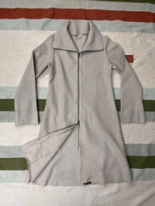 vintage wool coat (made in Finland) (3xs)