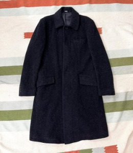 TORNADO MART wool coat (L)