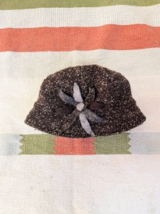 vintage wool hat (made in Italy)