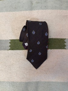 VALENTINO silk neck tie (made in Italy)